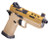 Kizuna Works BSK43 GBB Airsoft Pistol, FDE