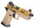 Kizuna Works BSK43 GBB Airsoft Pistol, FDE