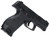 Kizuna Works KW-15K GBB Airsoft Pistol, Black
