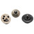 Lancer Tactical 16:1 High Speed Steel Gear Set for V2/V3 AEG Gearboxes