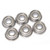 Atlas Custom Works Full Metal 7mm Bushings, Silver