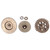 JG Version 2 & Version 3 Stock Full Metal Airsoft AEG Gear Set