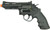 HFC HG-132 4 Barrel Gas Revolver, Black