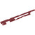 Lancer Tactical Airsoft Version 2 AEG Selector Plate, Red