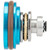 Lancer Tactical CNC Piston Head, Blue