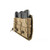 Lancer Tactical 1000D Nylon MOLLE Triple AR Mag Pouch, Tan
