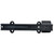 Ranger Armory 1x28mm Fiber Red Dot Sight for Rib Rail Shotguns, Black
