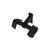 Code 11 Plate Carrier Display Wall Mount, Black