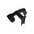 Code 11 Plate Carrier Display Wall Mount, Black