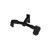 Code 11 Plate Carrier Display Wall Mount, Black