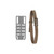 Code 11 Single Mag Pouch Adapter, Tan