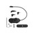Code 11 AXON Pro Single Wire Switch, Black