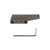 Code 11 Alloy UN Riser Mount, Tan