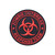G-Force Zombie Outbreak Response Team PVC Morale Patch, Black