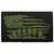 Stars & Stripes Warriors PVC Patch, OD Green