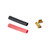 Solink Motor Connector Set w/ Shrink Tubing, Gold Plated