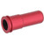 Lancer Tactical 23.45mm Aluminum Nozzle for M4 Series AEG, Red