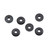 SHS 9mm Cross-Back Bushing Set for Standard Airsoft AEG Gearboxes