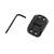 Lancer Tactical Micro Red Dot Sight w/ Riser Mount, Black