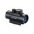 Lancer Tactical B-Style Red/Green Dot Reflex Sight, Black