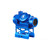 Lancer Tactical Micro Red Dot Sight w/ Riser Mount, Blue