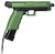 Gate PTX  Airsoft Pistol w/ PULSAR S2 HPA Engine, Olive/Black 