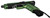 Gate PTX  Airsoft Pistol w/ PULSAR S2 HPA Engine, Olive/Black 