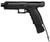 Gate PTX Airsoft Pistol w/ PULSAR S2 HPA Engine, Black