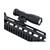 Ranger Armory M-LOK 540 Lumens Tactical Scout Flashlight with Pressure Switch, Black
