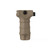 Ranger Armory Quick Detach Stubby Vertical Forward Grip, Tan