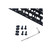 Atlas Custom Works M-LOK M4 x 12 Screw Set