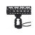 Ranger Armory CNC Machined Aluminum Paracord Vertical Grip for KeyMod and M-LOK, Black