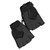 HK Army BSX Half Finger Gloves, Black
