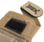 HK Army BSX Half Finger Gloves, Tan