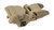 ICS CXP Front Flip Up Sights, Tan