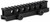 HK Army 1" Picatinny 14-Slot Riser Mount, Black
