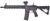 Classic Army MK18 10" Full Metal M-LOK Airsoft AEG Rifle w/ Red Dot, Black