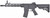 Classic Army M4 Nylon K18 M-LOK 10" Airsoft AEG Rifle w/ Battery & Charger, Black