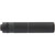 Lancer Tactical Aluminum 155mm Knurled Mock Suppressor, Black