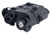 Raptors Airsoft LA-PEQ15 IR Flashlight w/ Red Laser, Black