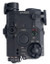 Raptors Airsoft LA-PEQ15 IR Flashlight w/ Red Laser, Black