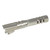 Atlas Custom Works Stainless Steel Hexagon Outer Barrel for Tokyo Marui Hi-Capa 5.1 GBB, Silver