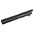Atlas Custom Works Stainless Steel Fluted Outer Barrel for Tokyo Marui Hi-Capa 5.1 GBB Pistols, Black
