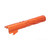 Atlas Custom Works Tornado Aluminum Outer Barrel for Hi-Capa 4.3 GBB Pistols, Orange