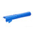 Atlas Custom Works Aluminum Outer Barrel for TM Hi-Capa 4.3 Airsoft GBB Pistols, Blue
