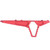 Ranger Armory Angled Hand-Stop for KeyMod and M-LOK, Red