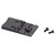 Lancer Tactical LTX Competition RMR Optic Plate, Black