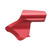 Atlas Custom Works Aluminum Ambi Thumb Safety Type 2 for Tokyo Marui Hi-Capa GBB Pistols, Red