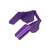 Atlas Custom Works Aluminum Ambi Thumb Safety Type 2 for Tokyo Marui Hi-Capa GBB Pistols, Purple