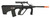 JG AUG Military AEG with 3x Built-In Scope Airsoft Rifle